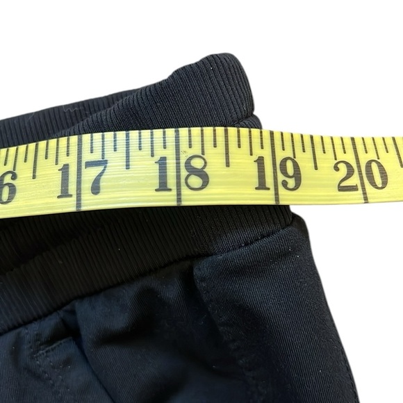 Zella Move In Pocket Jogger Pant Black High Rise Stretch Lightweight Pockets 1X - Picture 3 of 11